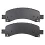 MPA 1000-0974AM QB Semi-Metallic Brake Pads
