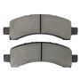 MPA 1000-0974AM QB Semi-Metallic Brake Pads