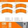 MPA 1000-0974C QB Ceramic Brake Pads