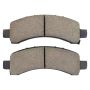 MPA 1000-0974C QB Ceramic Brake Pads