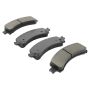 MPA 1000-0974M QB Semi-Metallic Brake Pads