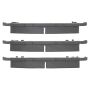 MPA 1000-0974M QB Semi-Metallic Brake Pads