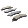 MPA 1000-0975C QB Ceramic Brake Pads