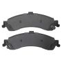 MPA 1000-0975M QB Semi-Metallic Brake Pads