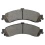 MPA 1000-0975M QB Semi-Metallic Brake Pads
