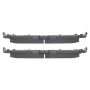 MPA 1000-0975M QB Semi-Metallic Brake Pads