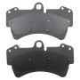 MPA 1000-0977M QB Semi-Metallic Brake Pads