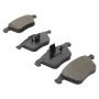 MPA 1000-0979M QB Semi-Metallic Brake Pads