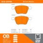 MPA 1000-0979M QB Semi-Metallic Brake Pads