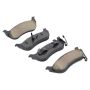 MPA 1000-0981C QB Ceramic Brake Pads