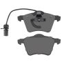 MPA 1000-0982M QB Semi-Metallic Brake Pads