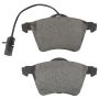 MPA 1000-0982M QB Semi-Metallic Brake Pads