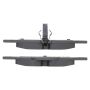 MPA 1000-0986M QB Semi-Metallic Brake Pads