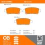 MPA 1000-0995C QB Ceramic Brake Pads