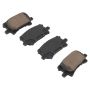 MPA 1000-0996M QB Semi-Metallic Brake Pads