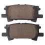 MPA 1000-0996M QB Semi-Metallic Brake Pads