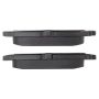 MPA 1000-0996M QB Semi-Metallic Brake Pads