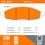 MPA 1000-0997C QB Ceramic Brake Pads