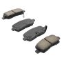MPA 1000-0999M QB Semi-Metallic Brake Pads