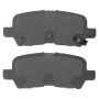 MPA 1000-0999M QB Semi-Metallic Brake Pads