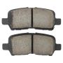 MPA 1000-0999M QB Semi-Metallic Brake Pads