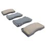 MPA 1000-1001C QB Ceramic Brake Pads