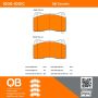 MPA 1000-1001C QB Ceramic Brake Pads