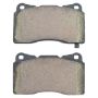 MPA 1000-1001C QB Ceramic Brake Pads