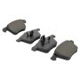 MPA 1000-1003M QB Semi-Metallic Brake Pads
