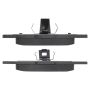 MPA 1000-1003M QB Semi-Metallic Brake Pads