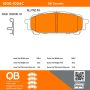 MPA 1000-1004C QB Ceramic Brake Pads