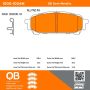 MPA 1000-1004M QB Semi-Metallic Brake Pads