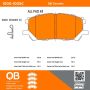 MPA 1000-1005C QB Ceramic Brake Pads
