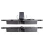 MPA 1000-1006M QB Semi-Metallic Brake Pads
