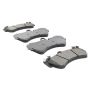 MPA 1000-1007M QB Semi-Metallic Brake Pads