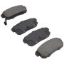 MPA 1000-1008M QB Semi-Metallic Brake Pads