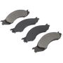 MPA 1000-1010M QB Semi-Metallic Brake Pads
