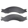 MPA 1000-1010M QB Semi-Metallic Brake Pads
