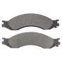 MPA 1000-1010M QB Semi-Metallic Brake Pads