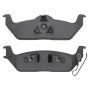 MPA 1000-1012M QB Semi-Metallic Brake Pads