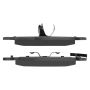 MPA 1000-1012M QB Semi-Metallic Brake Pads