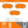 MPA 1000-1013C QB Ceramic Brake Pads