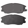 MPA 1000-1013M QB Semi-Metallic Brake Pads