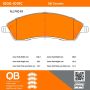 MPA 1000-1019C QB Ceramic Brake Pads