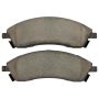 MPA 1000-1019M QB Semi-Metallic Brake Pads