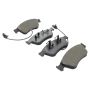 MPA 1000-1024M QB Semi-Metallic Brake Pads