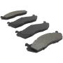 MPA 1000-1025M QB Semi-Metallic Brake Pads