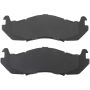 MPA 1000-1025M QB Semi-Metallic Brake Pads