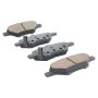 MPA 1000-1033M QB Semi-Metallic Brake Pads
