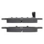 MPA 1000-1033M QB Semi-Metallic Brake Pads